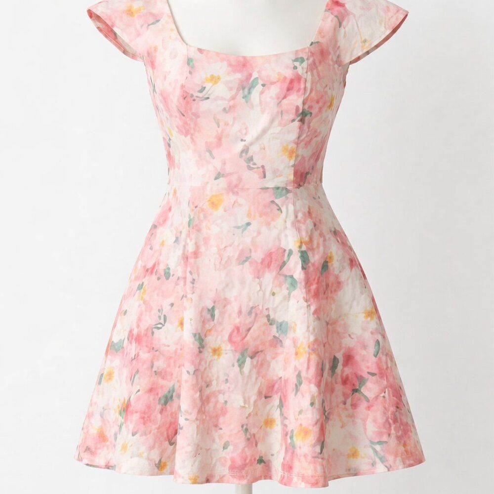 A New Day Sleeveless A-Line Mini Dress Size 4 NWT